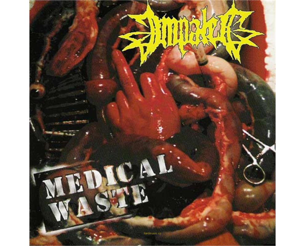 Impaled - Medical Waste - Album Cover - Gore