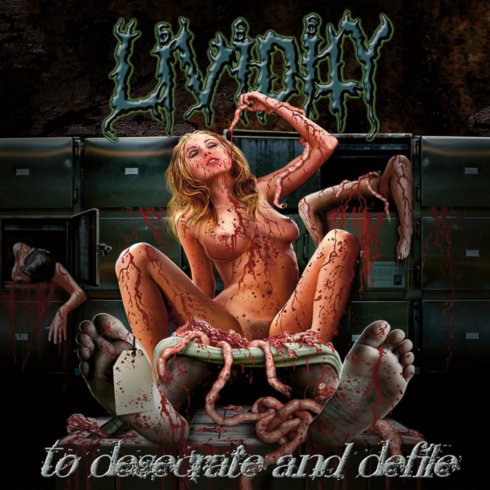 Lividity - To Desecrate And Defile - Gore Album Cover