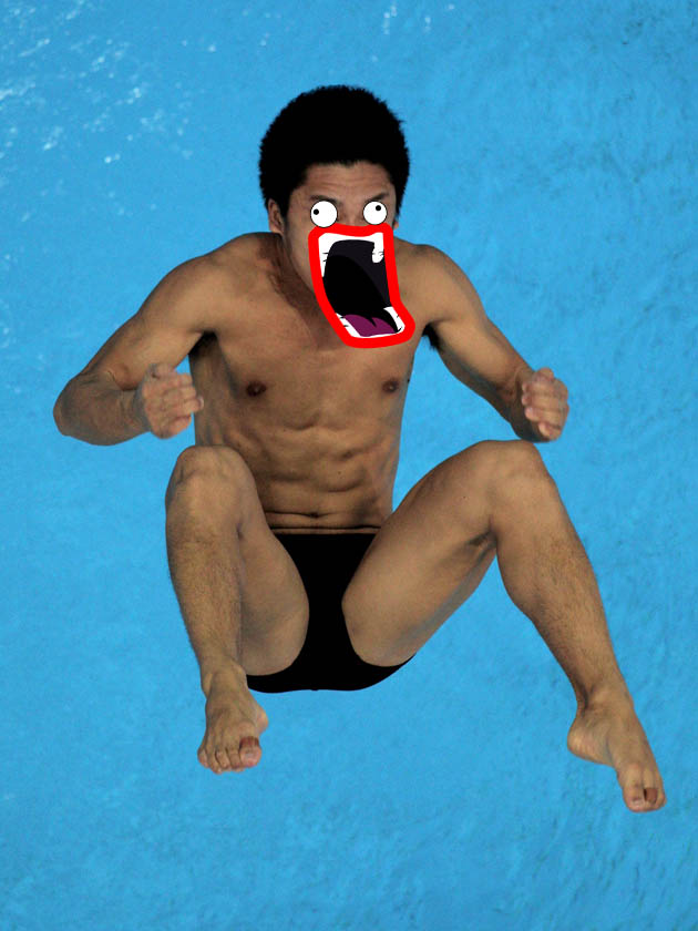 Olympic Diver