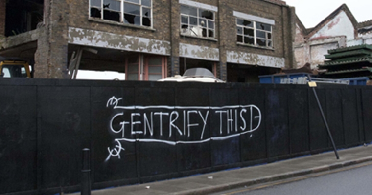 Shit London Olympics - Gentrify This Small