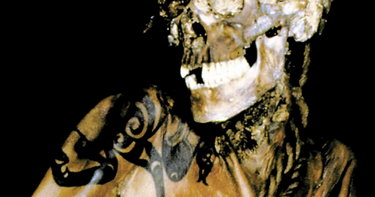 Siberian Princess Ukok Tattoo Warrior Skull cropped