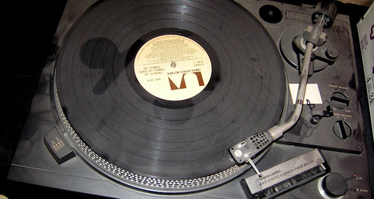 Vinyl Player