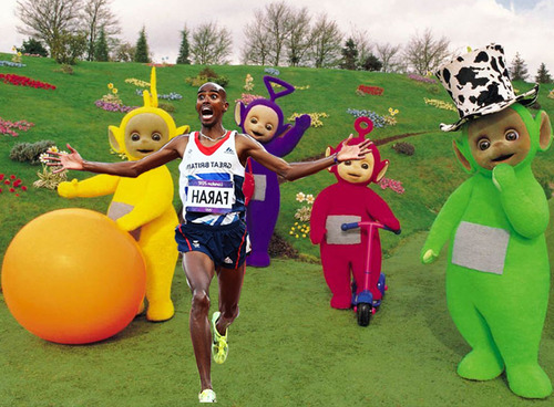 mo farah teletubbies