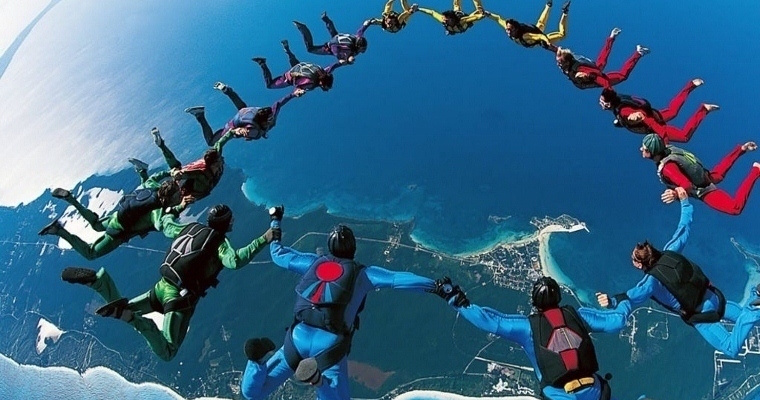 skydive