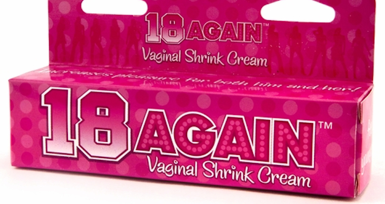 18 Again Vaginal Shrink Cream