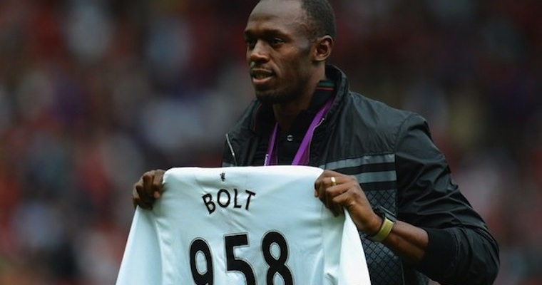 Usain Bolt Manchester United