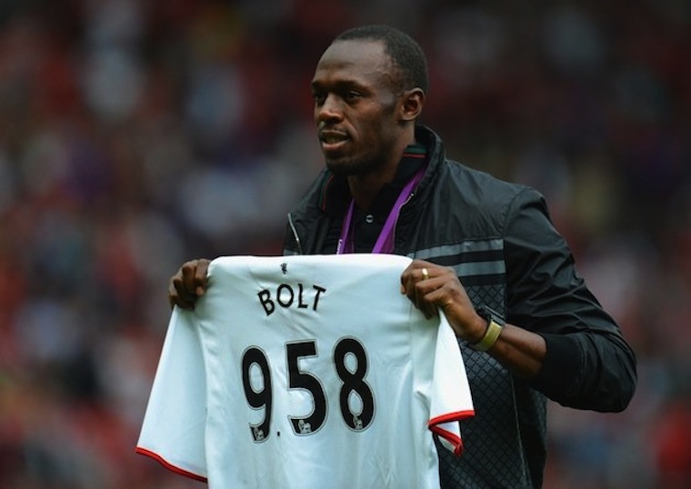 Usain Bolt Manchester United