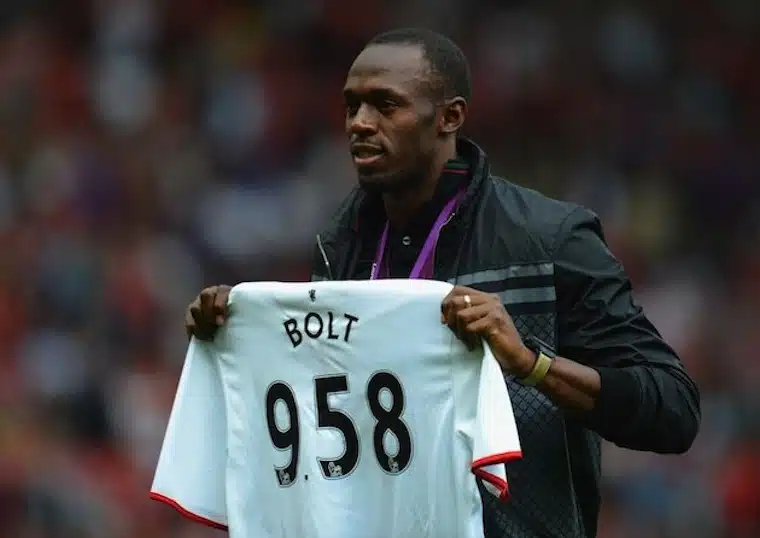 Usain Bolt Manchester United
