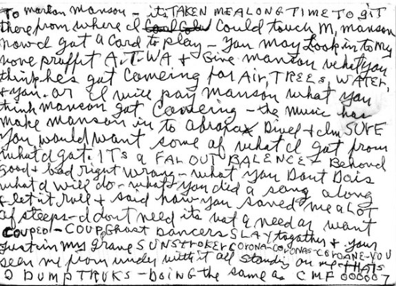 Charles-Manson-letter-to-Marilyn-Manson