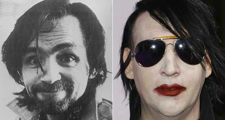 Marilyn Manson Charles Manson