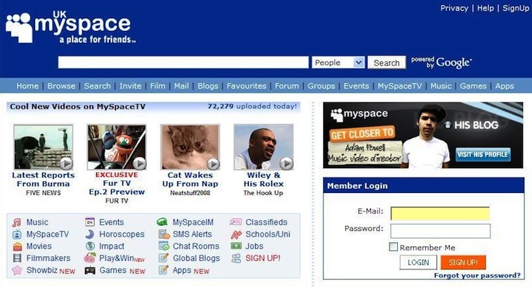 Myspace Layouts Hardcore