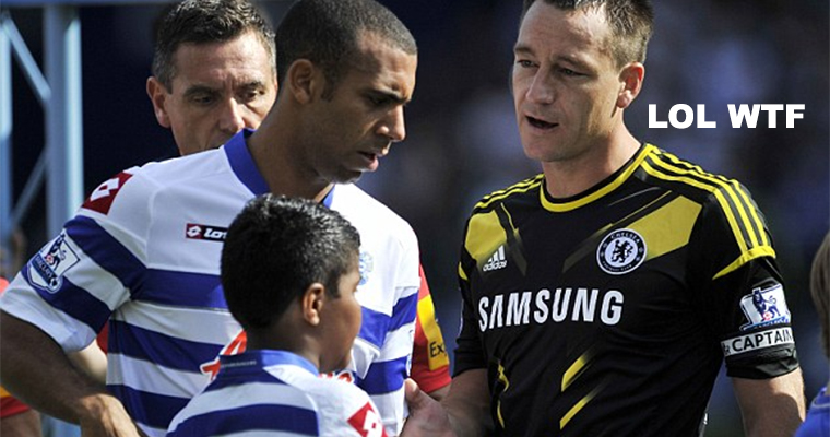 Anton Ferdinand refuses John Terry handshake