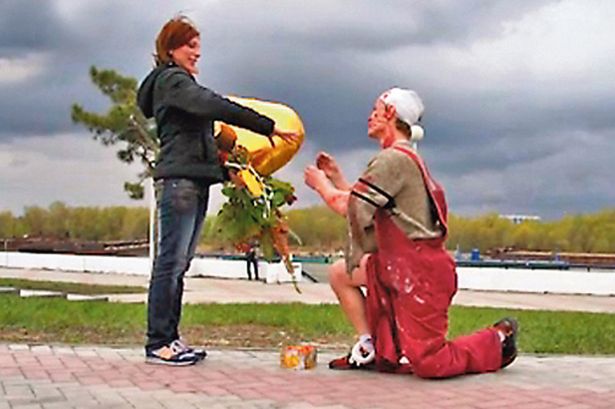 crazy russian marriage proposal 5