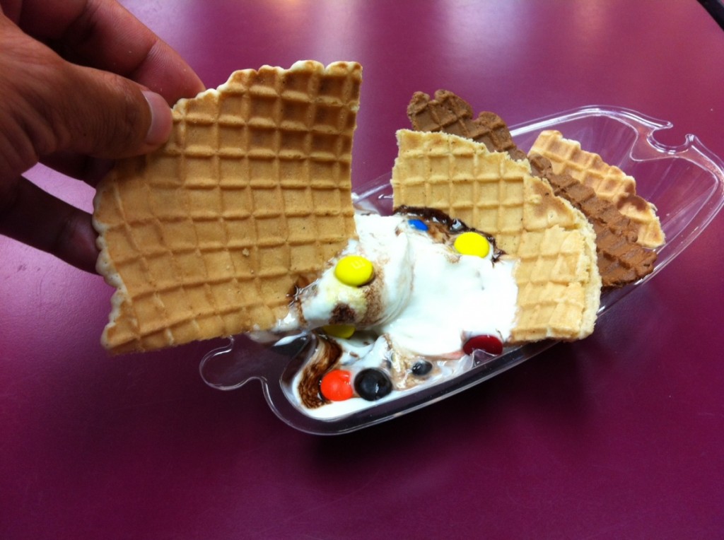 ice cream nachos 2