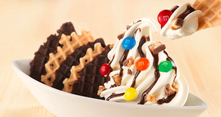 ice cream nachos