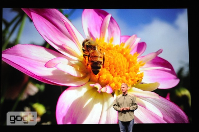 iPhone 5 camera