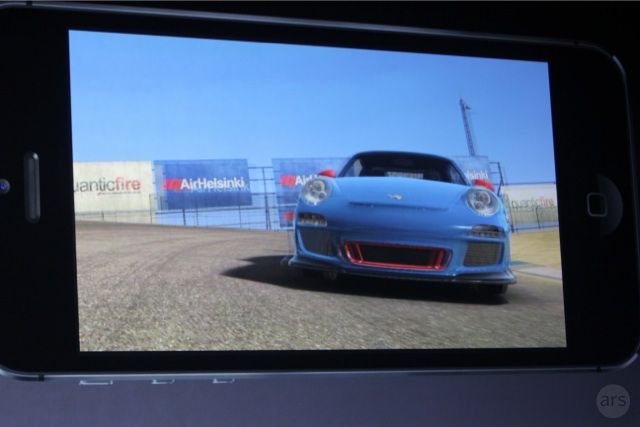iPhone 5 graphics