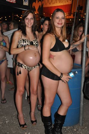 pregnant bikini contest 6