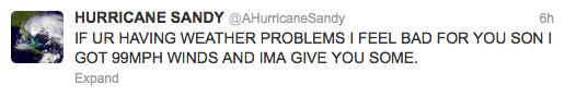 Hurricane Sandy