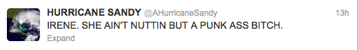 Hurricane Sandy