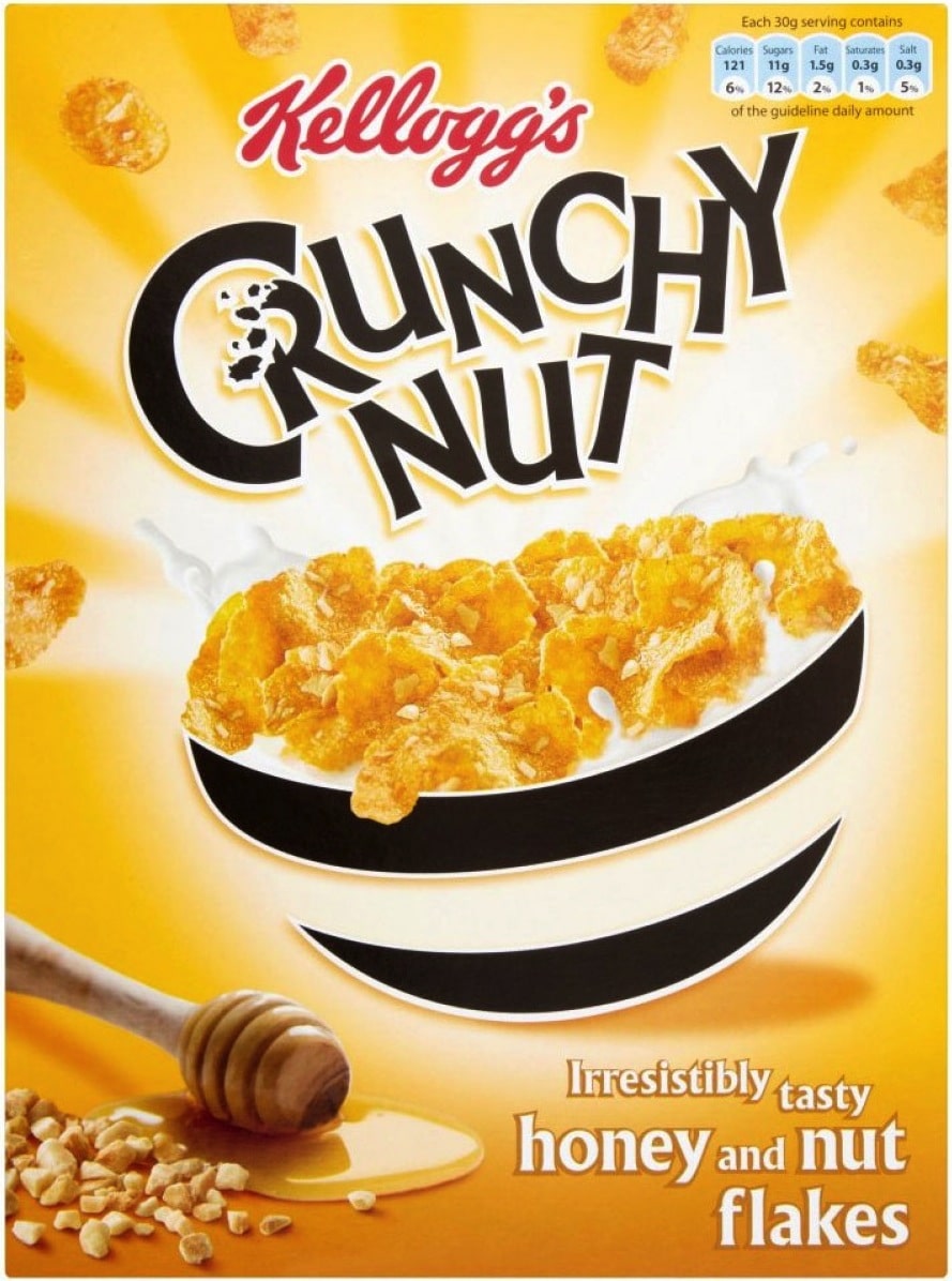 Crunchy Nut Cornflakes