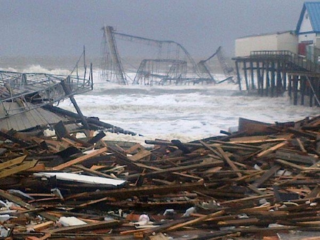 Hurricane Sandy New Jersey 8