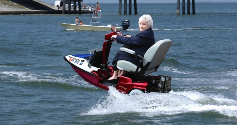 Mobility Jetski