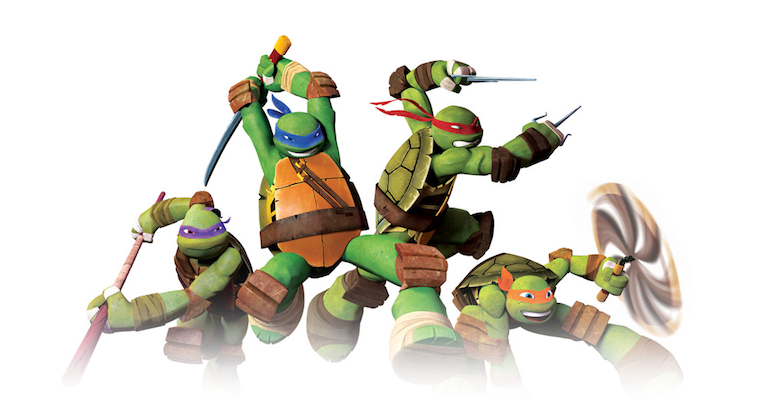 New Teenage Mutant Ninja Turtles