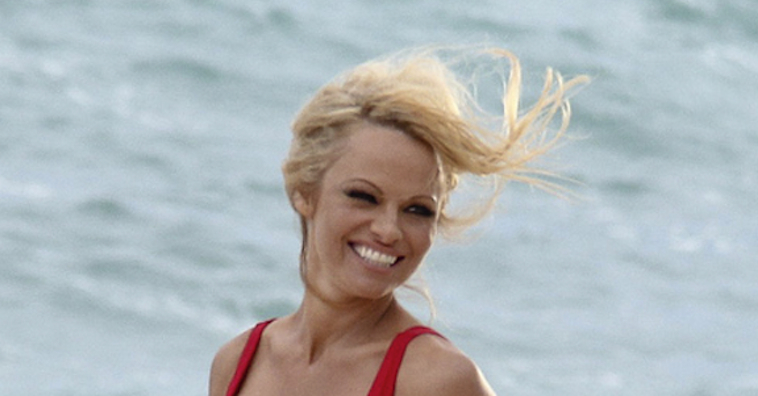 Pamela Anderson Featured