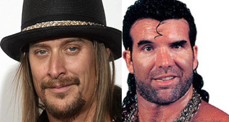 Scott Hall Kid Rock