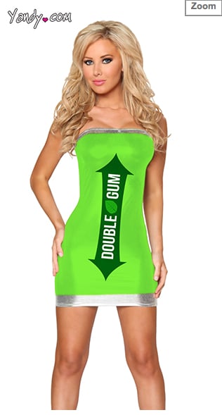 Sexy Halloween Costume Gum