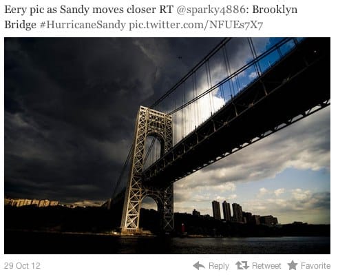 fake hurricane sandy 6