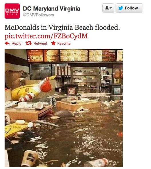 fake hurricane sandy 7