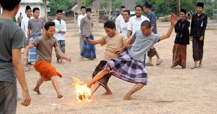 fire football