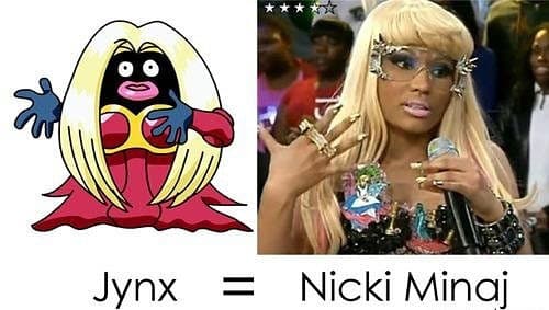 Nicki Manaj Looks Like Lynx