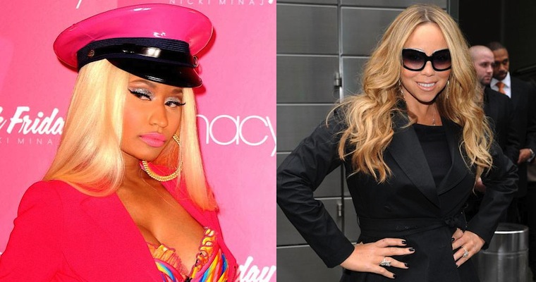 Nicki Minaj Threatens To Shoot Mariah Carey