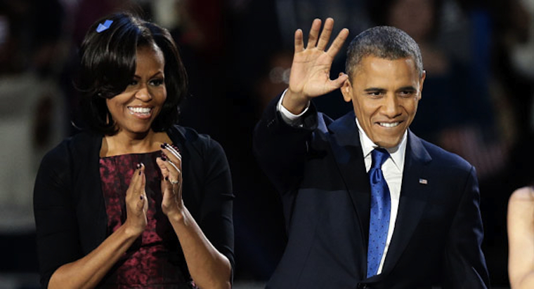 Barack Obama Election Win