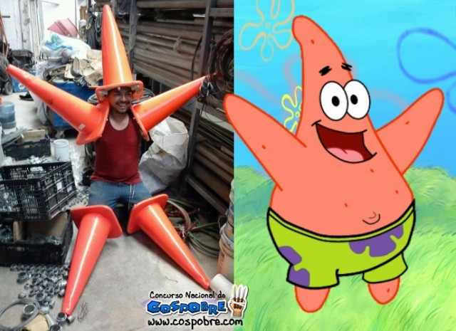 Best Fancy Dress - Patrick Star, Sponge Bob Square Pants