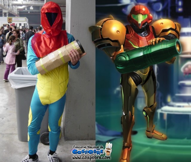 Best Fancy Dress - Samus Aran, Super Metroid