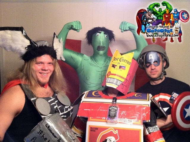 Best Fancy Dress - The Avengers