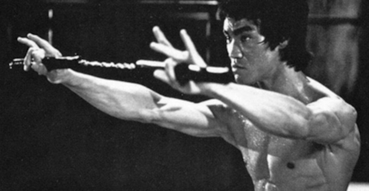 Bruce Lee Nunchucks