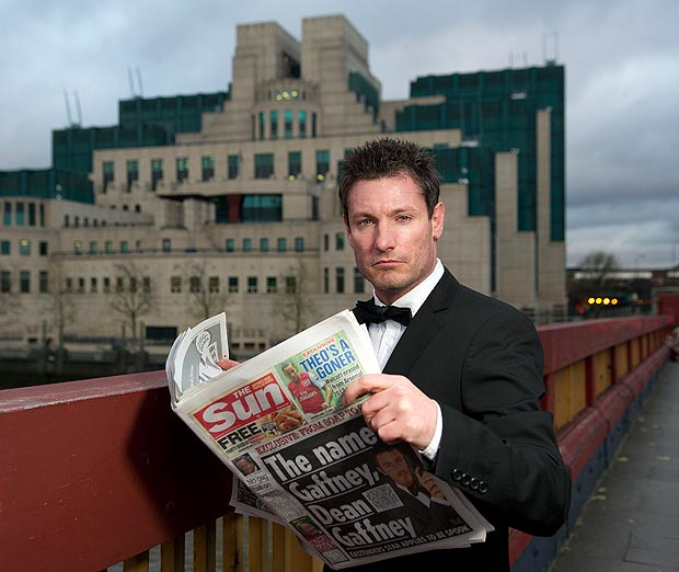 Dean Gaffney MI5 1