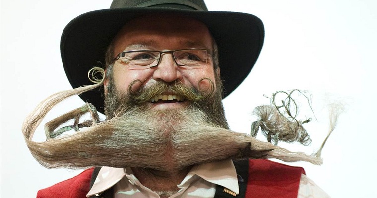 Freestyle Beard Winner