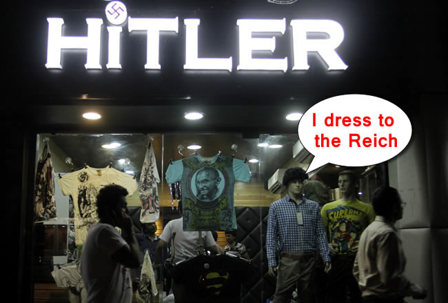 Hitler Shop India Reich