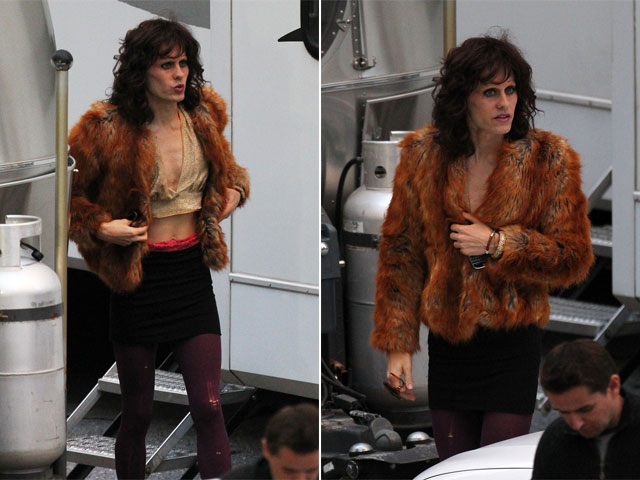 Jared Leto Transvestite 1