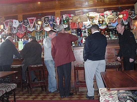 Some Men at the Pub