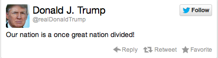 Donald Trump Election Reaction Tweet 9