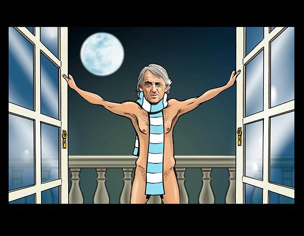 Sexy Managers Calendar Robert Mancini