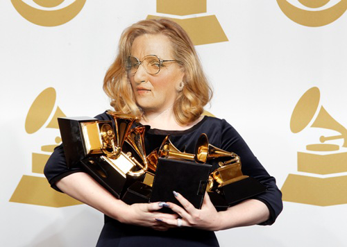 What If Adele Was Mrs Doubtfire 4