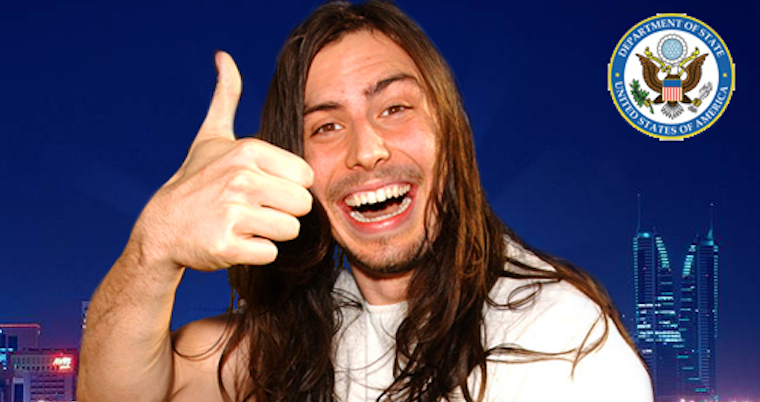 andrew wk cultural ambassador